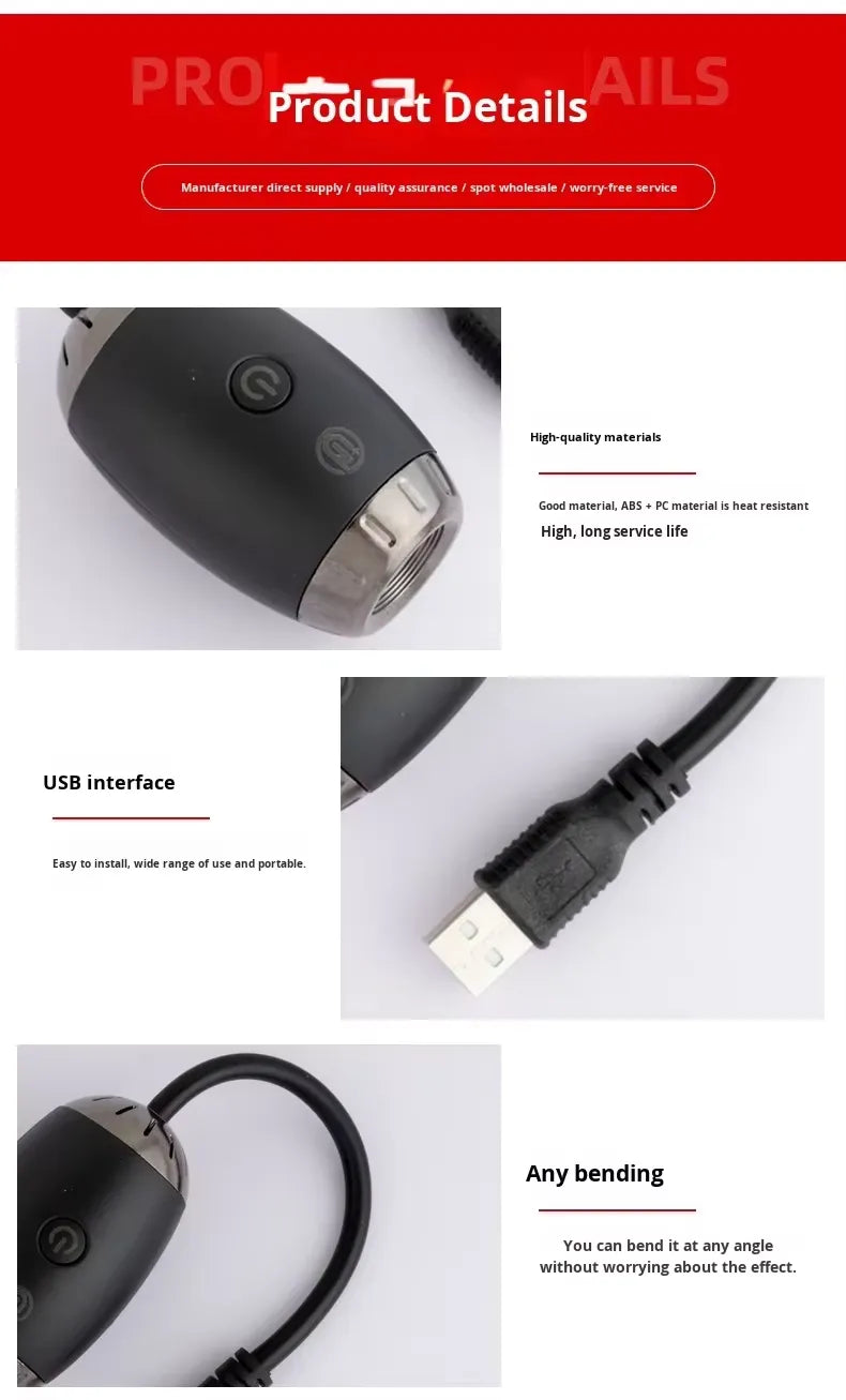 Car Starry Sky Projector USB Directly Connected