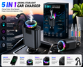 5-in-1 Car Charger with Star light