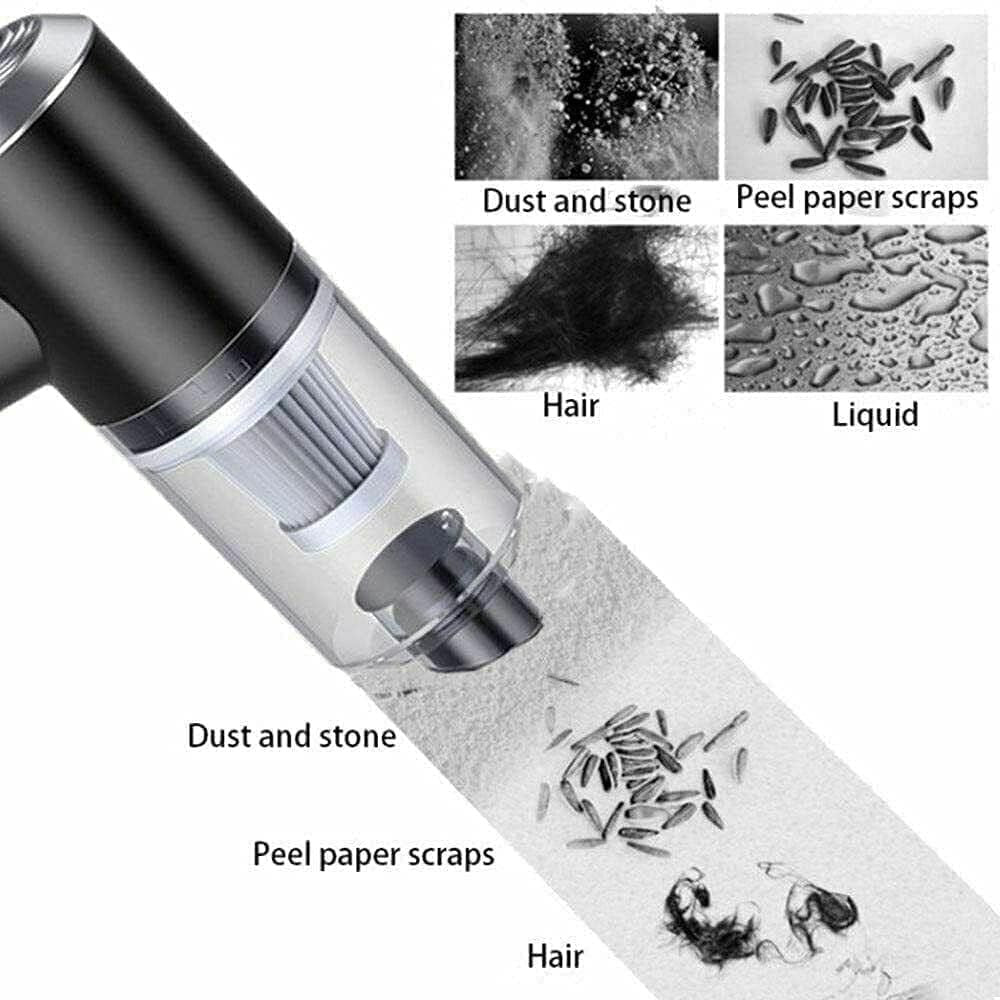 2 IN 1 WIRELESS VACUUM CLEANER