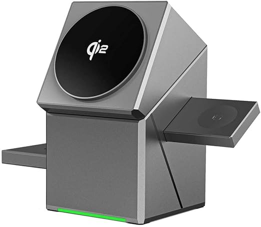 New Generation 3-in-1 Magnetic Pop-up Design Wireless Charger