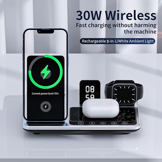 4 in 1 Wireless Charger