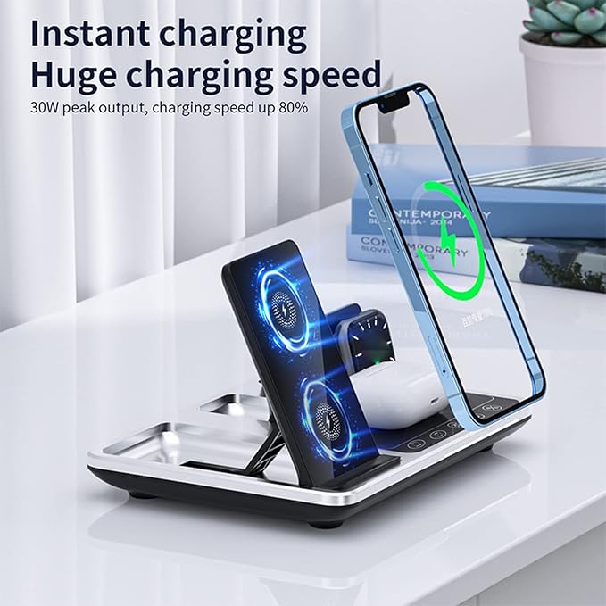 4 in 1 Wireless Charger