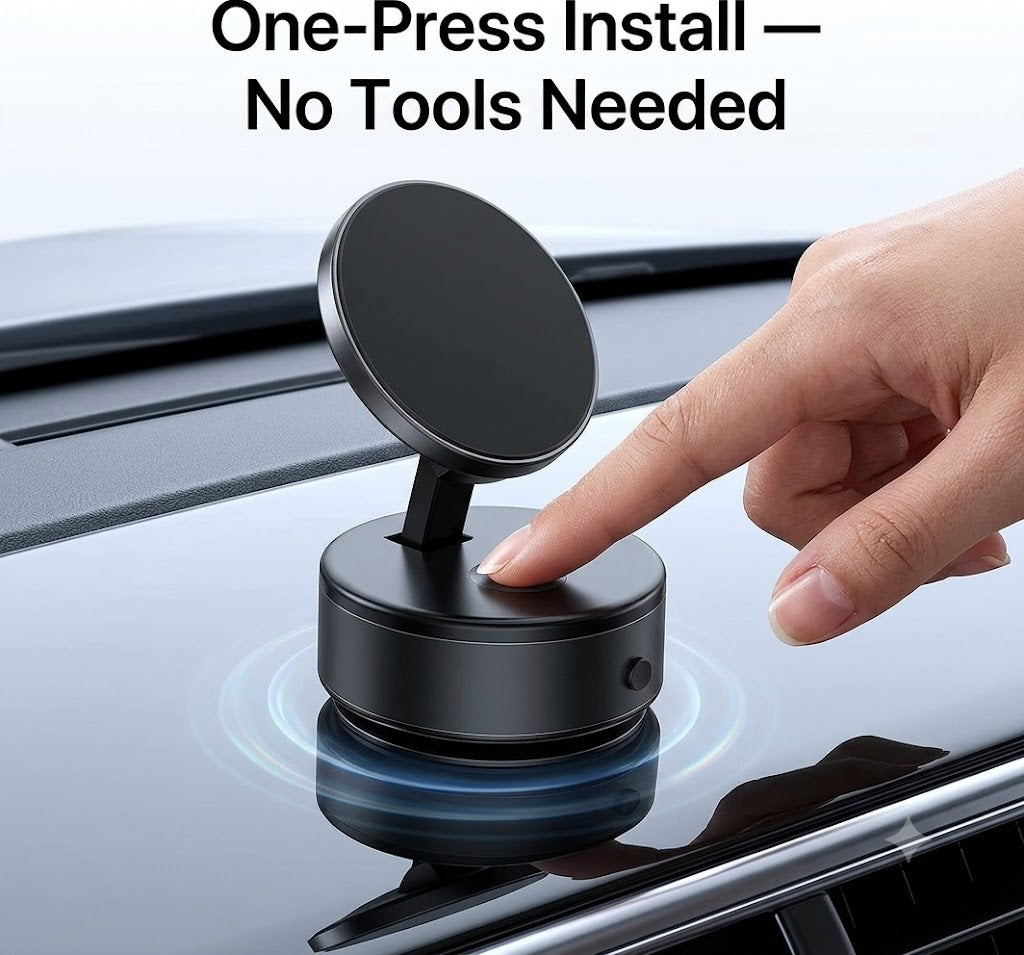 Magnetic Suction Car Phone Mount