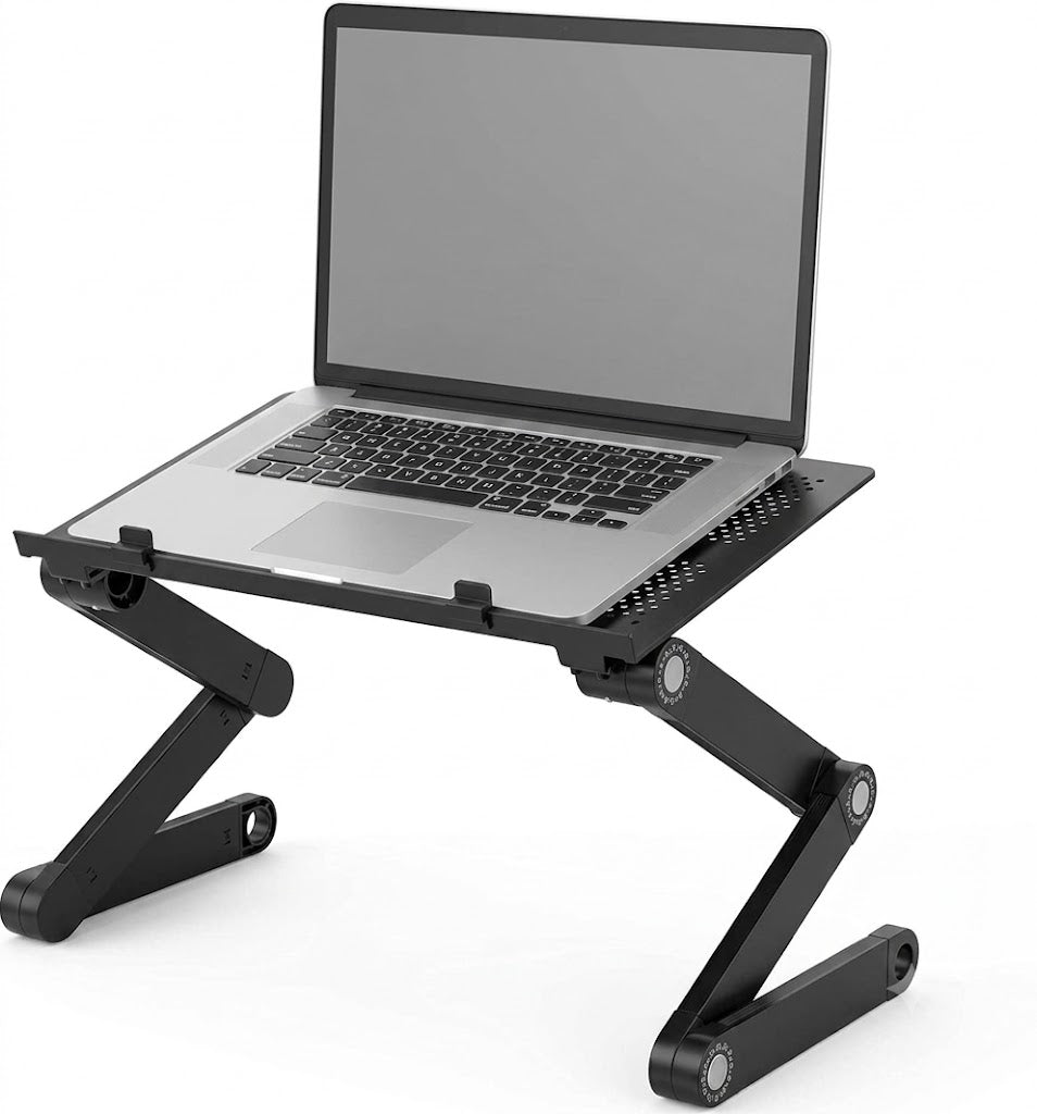 Multifunctional Adjustable Laptop Table T8 – Foldable Bed & Desk Stand