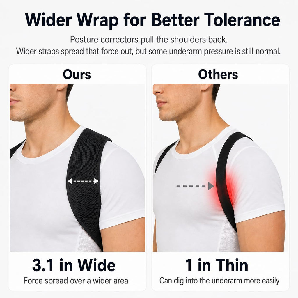 Shoulder Back Support Belt