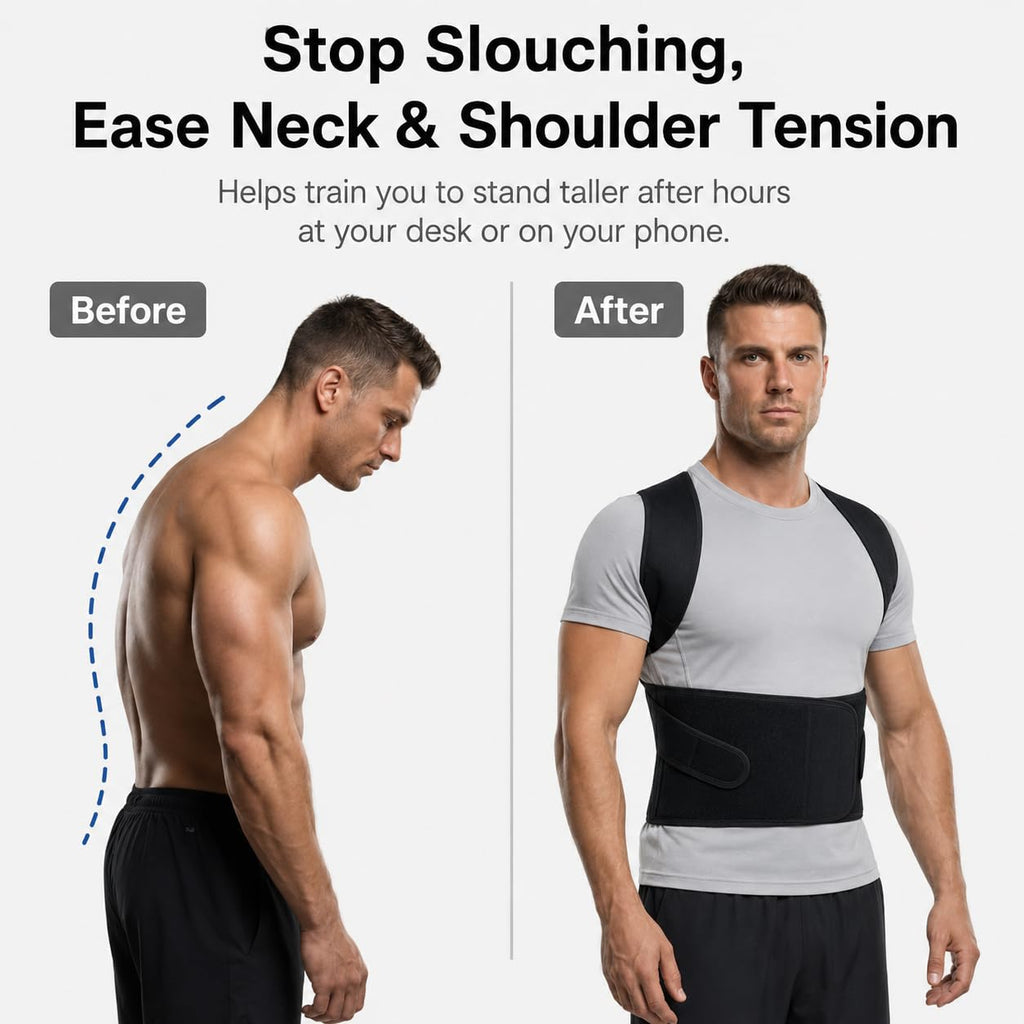 Shoulder Back Support Belt
