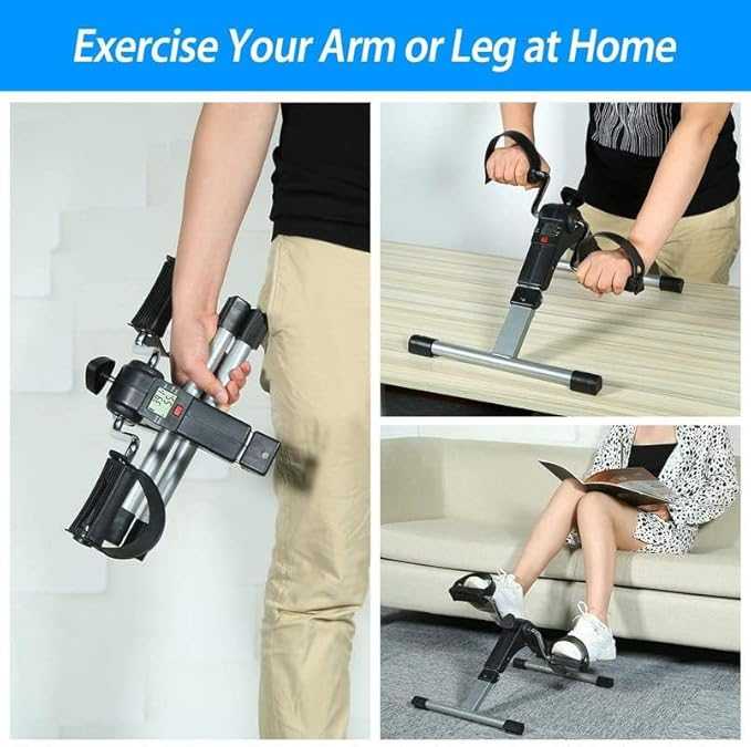 Arm Leg exercise Peddler Machine