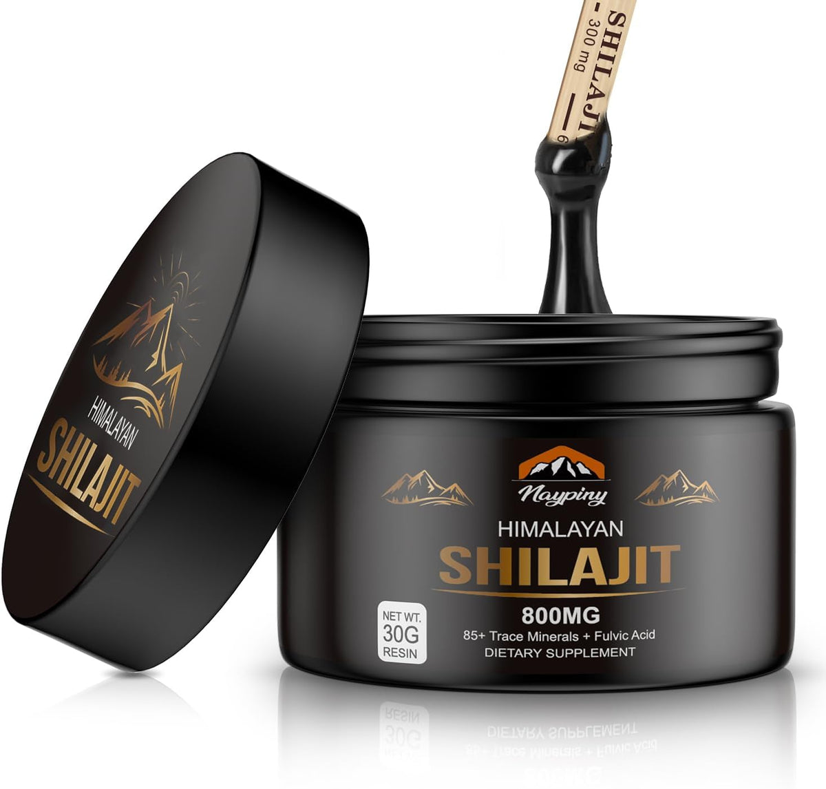 Googeer Shilajit Resin Supplement – Natural Himalayan Wellness Support