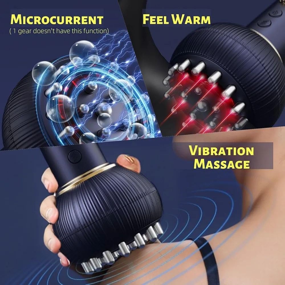 Smart Electric Vacuum Suction Scraping Therapy Massager