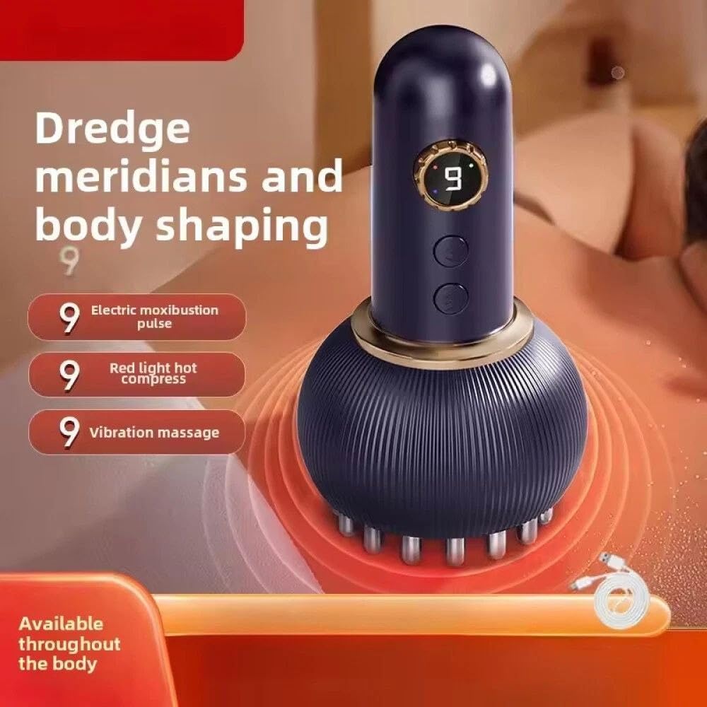 Smart Electric Vacuum Suction Scraping Therapy Massager