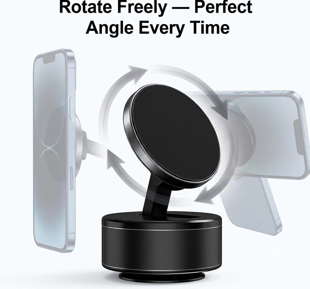 Magnetic Suction Car Phone Mount