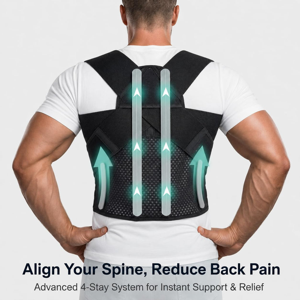 Shoulder Back Support Belt