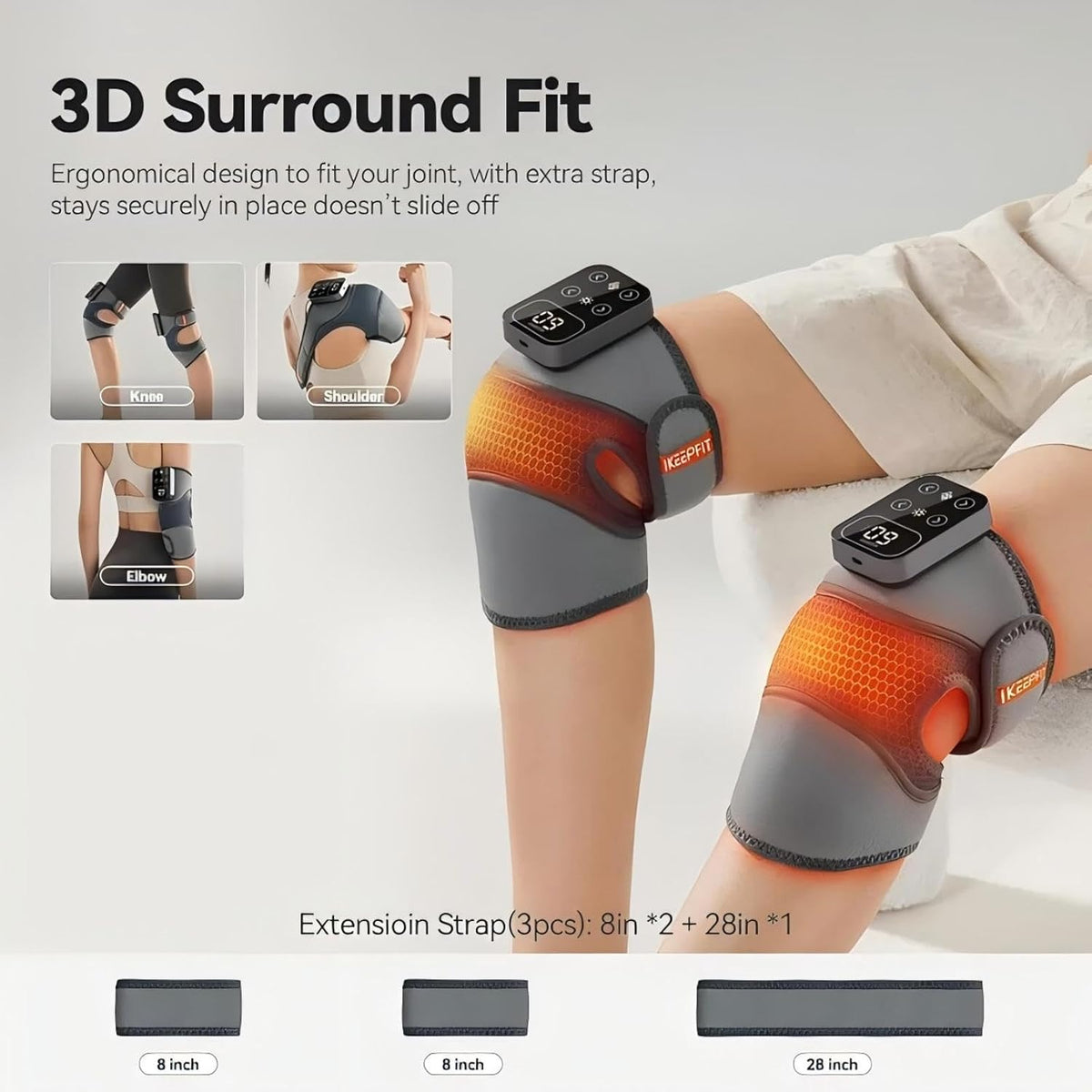 Electric Knee Massager