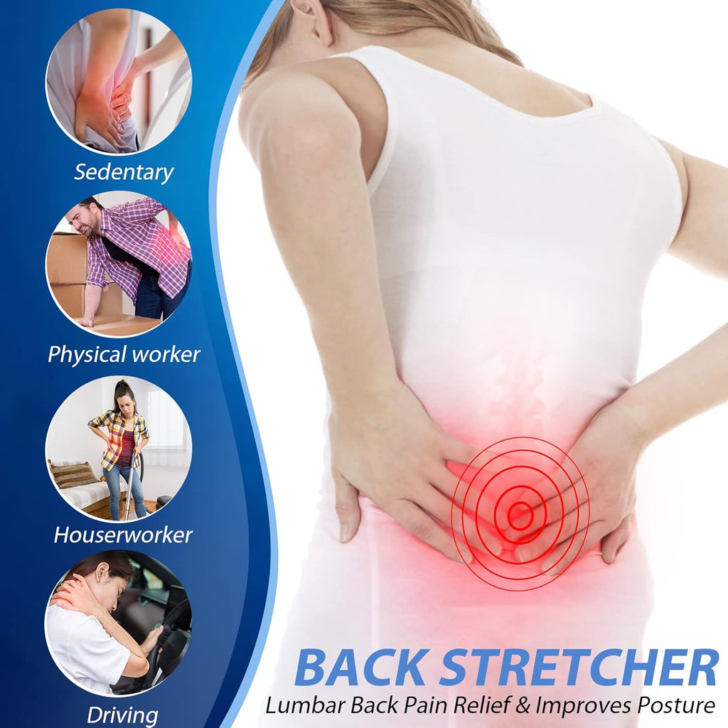 Back Stretcher for Lower Back Pain Relief,