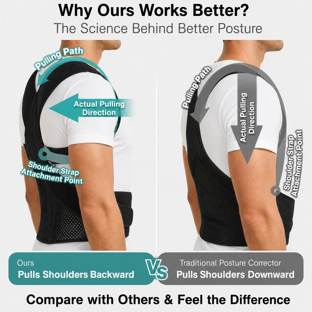 Shoulder Back Support Belt