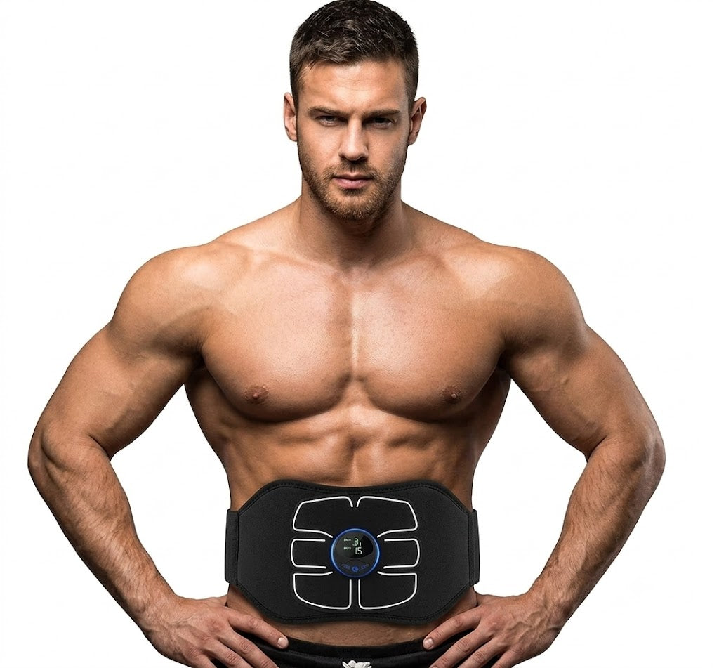 Abdominal Toning Belt – EMS Muscle Stimulator
