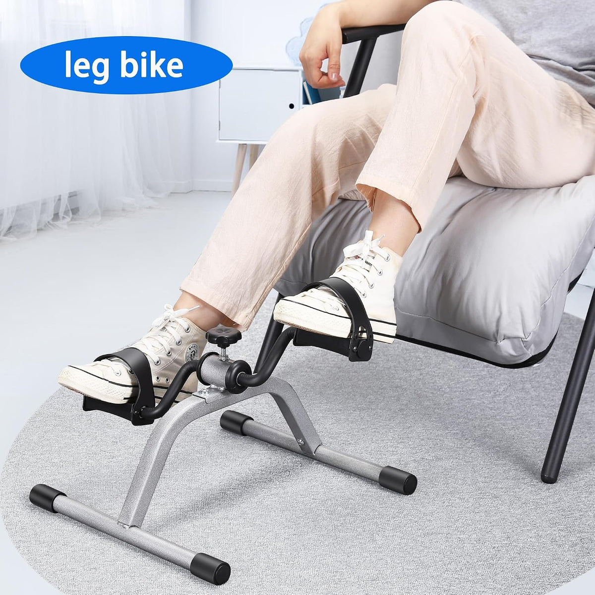 Arm Leg exercise Peddler Machine