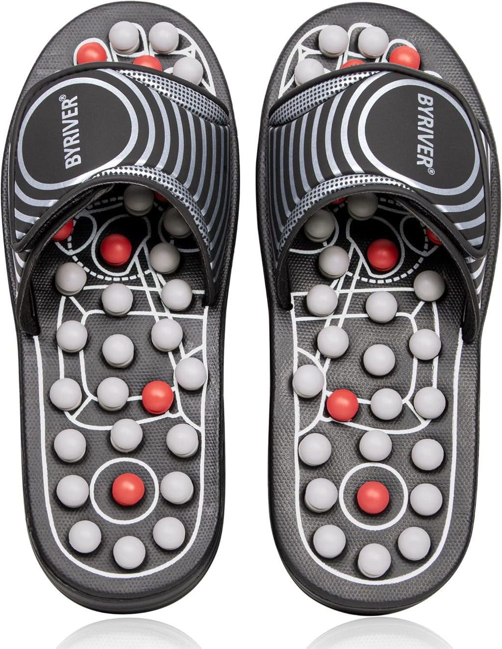 Rotating Acupressure Foot Massager Slippers