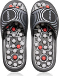 Rotating Acupressure Foot Massager Slippers