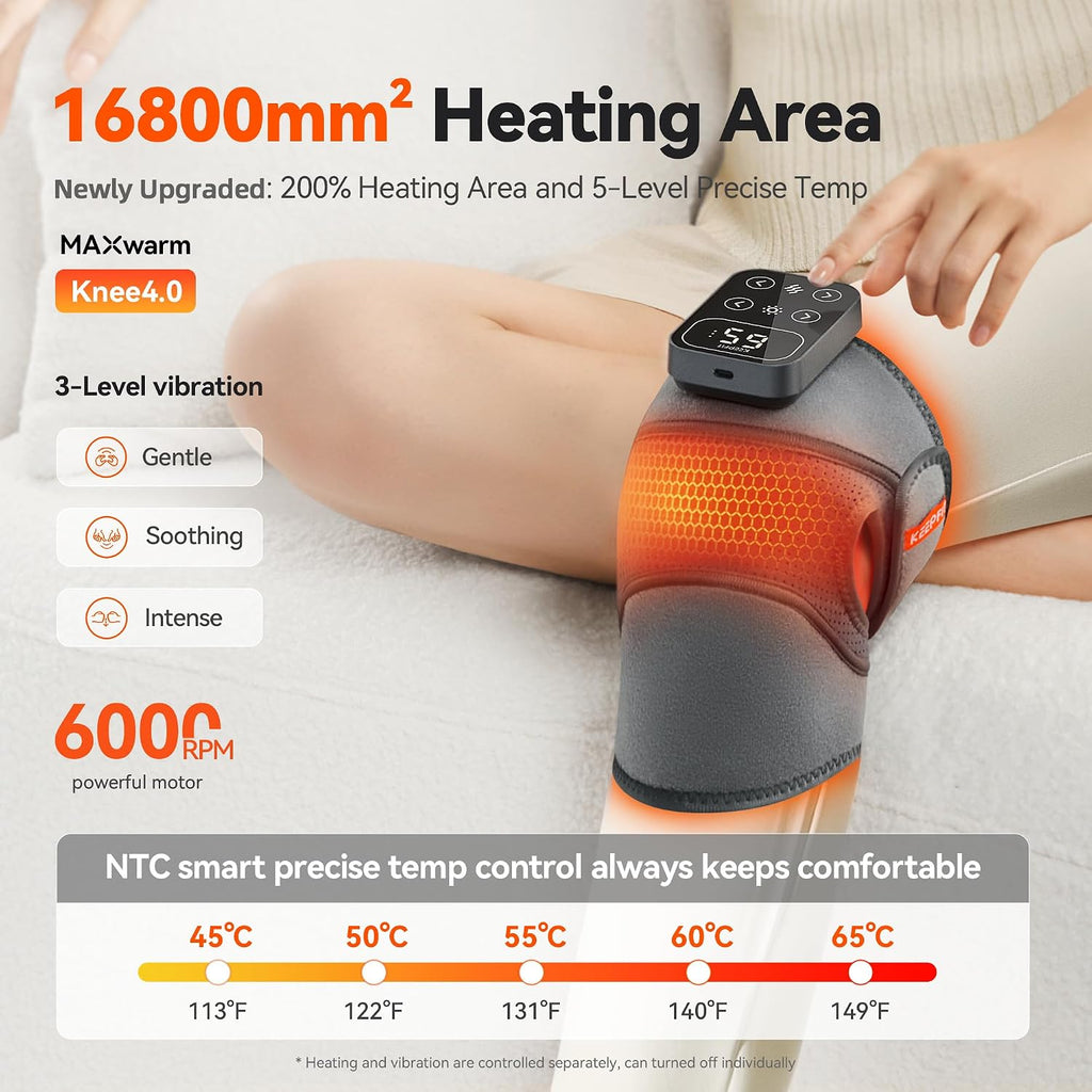 Electric Knee Massager