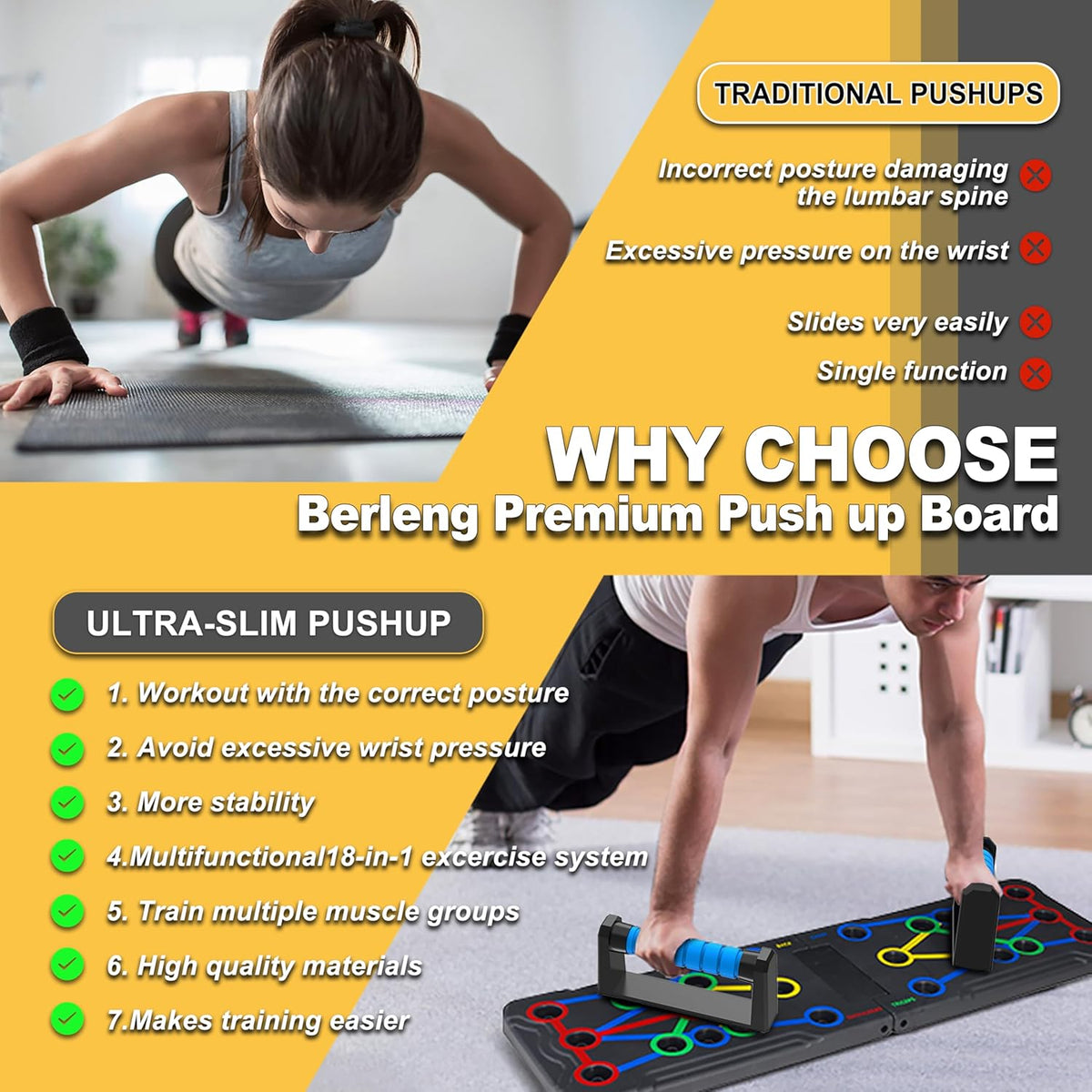 Push-Up Board