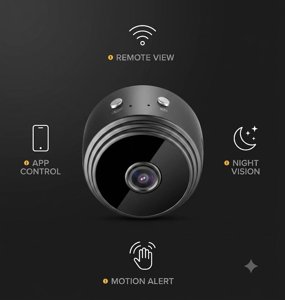 Mini Wireless Security Camera