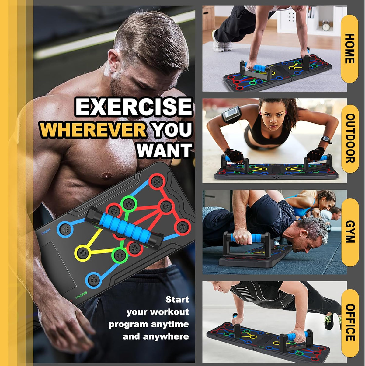 Push-Up Board