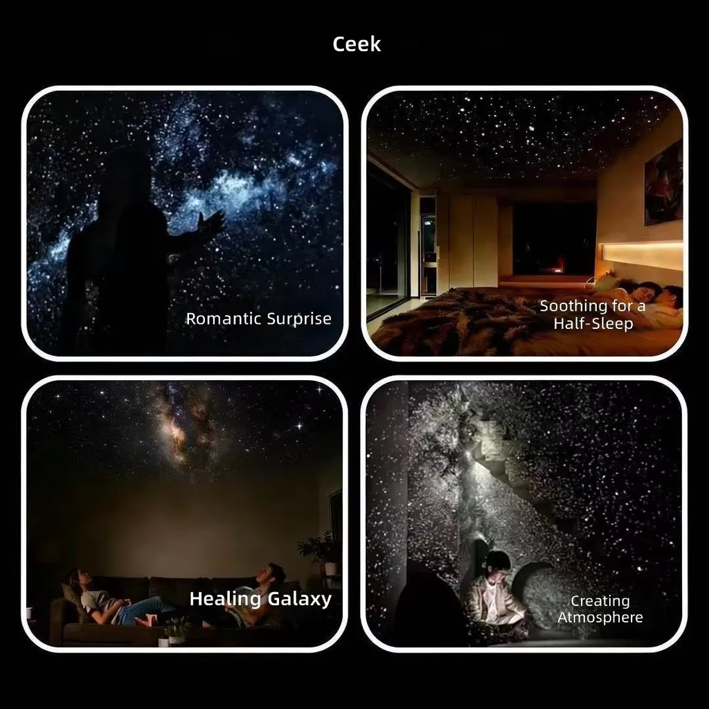 Car Starry Sky Projector USB Directly Connected