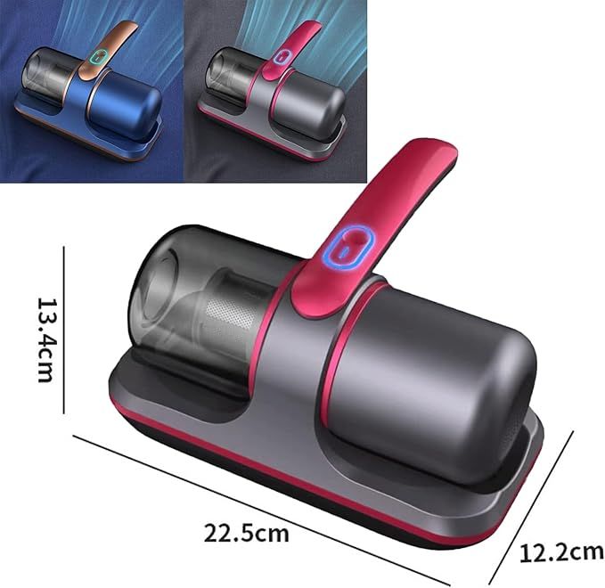Bed Vacuum Cleaner | Powerful Handheld Dust Mite & Mattress Cleaning Vacuum