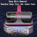 Bed Vacuum Cleaner | Powerful Handheld Dust Mite & Mattress Cleaning Vacuum