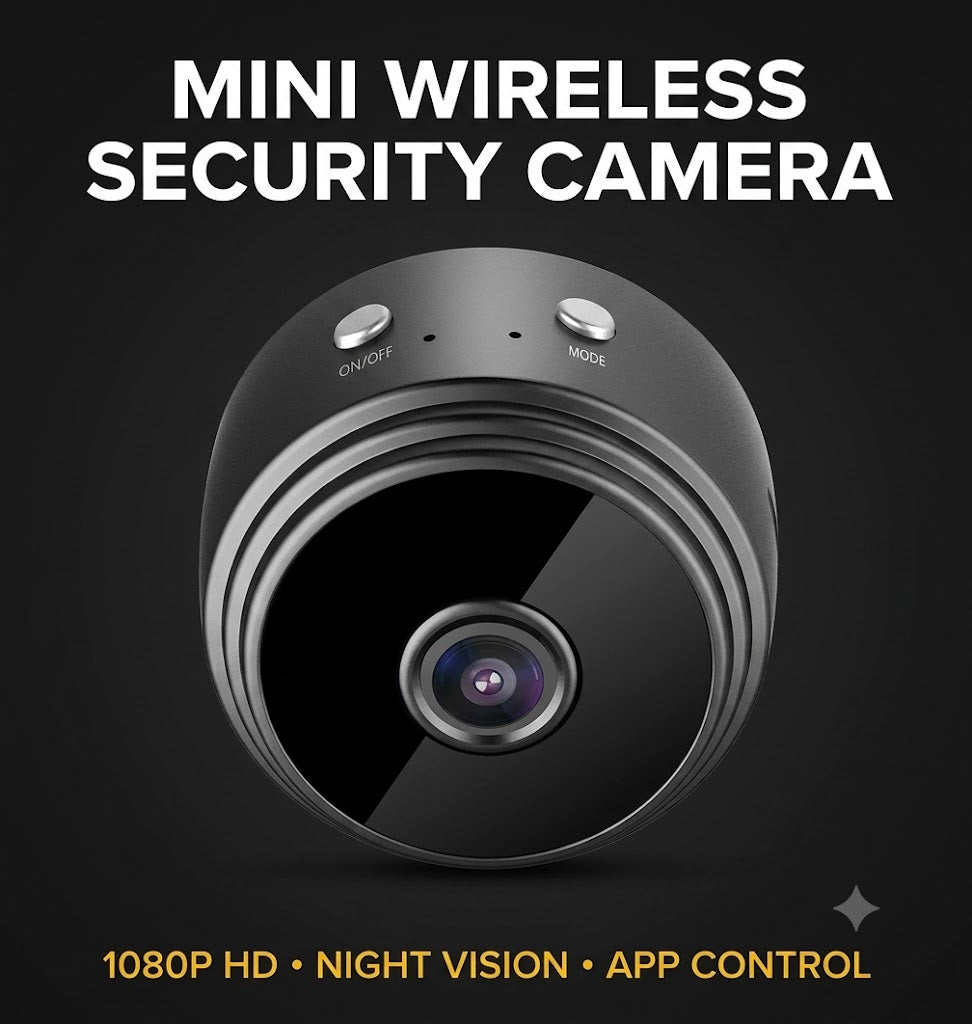 Mini Wireless Security Camera