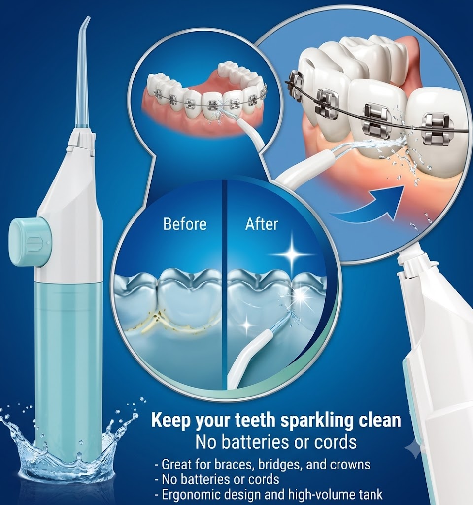 Dental Water Flosser