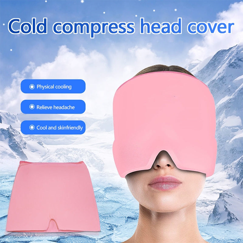 Migraine Relief Cap – Hot & Cold Therapy Head Wrap