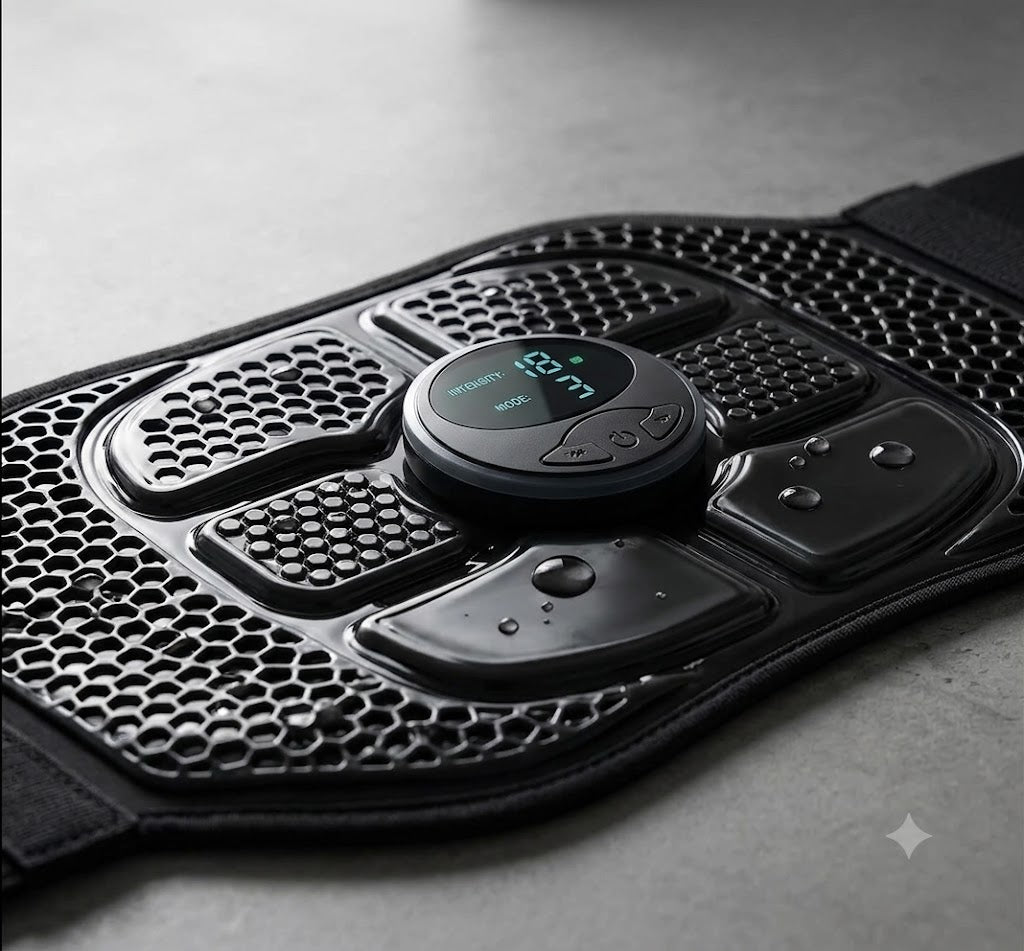 Abdominal Toning Belt – EMS Muscle Stimulator
