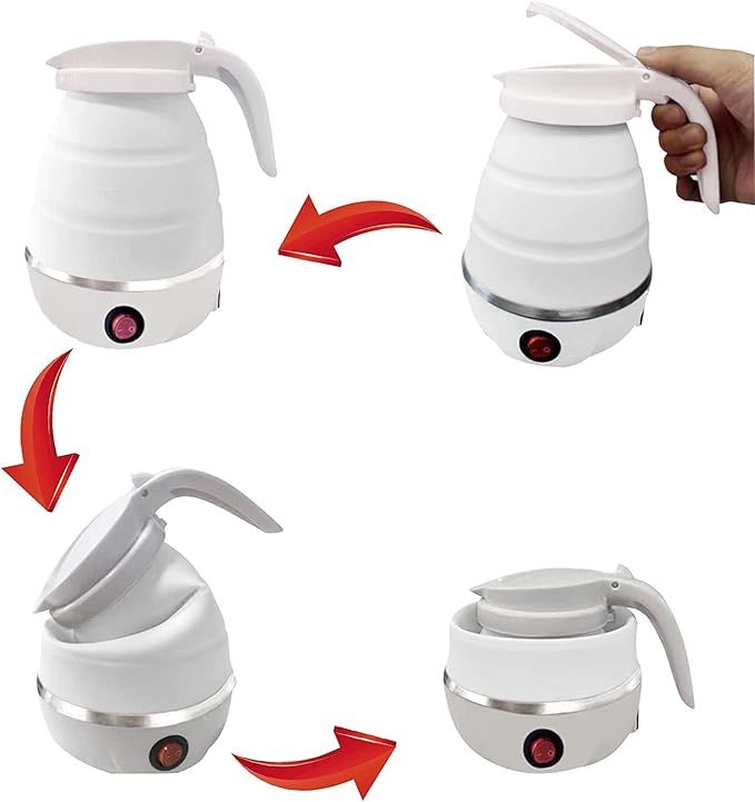 Foldable Portable Electric Kettle