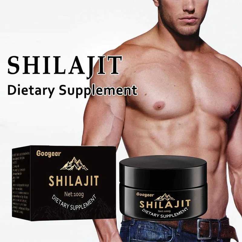 Googeer Shilajit Resin Supplement – Natural Himalayan Wellness Support