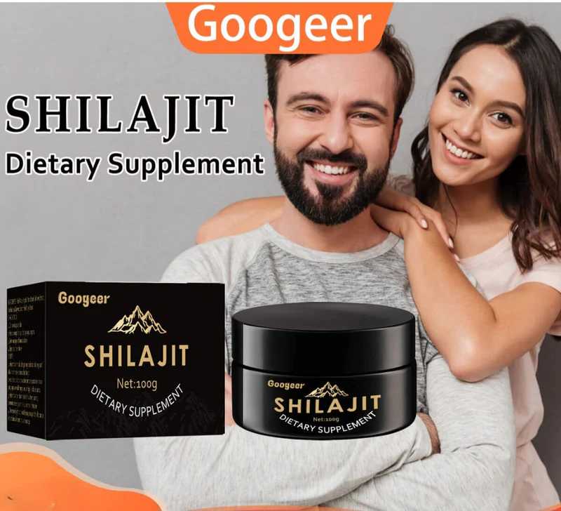 Googeer Shilajit Resin Supplement – Natural Himalayan Wellness Support