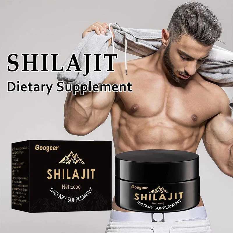 Googeer Shilajit Resin Supplement – Natural Himalayan Wellness Support