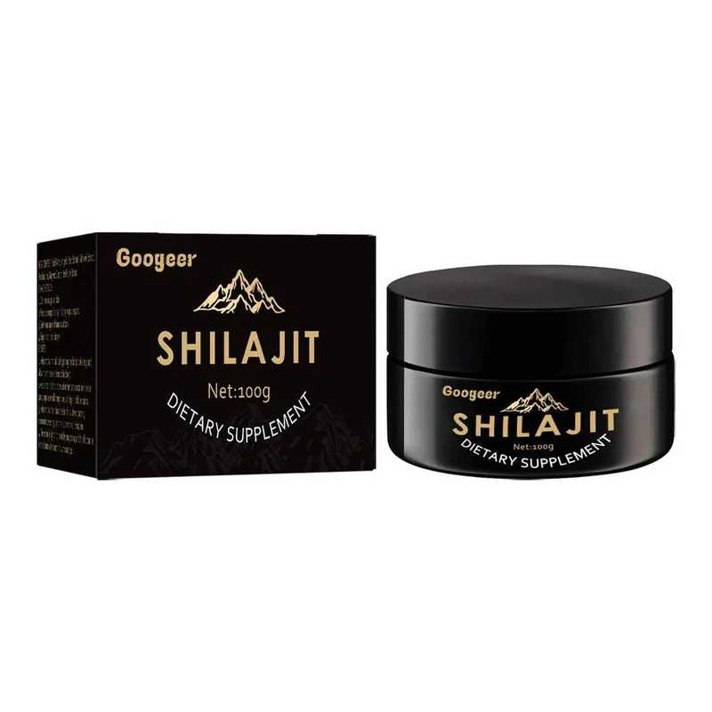 Googeer Shilajit Resin Supplement – Natural Himalayan Wellness Support