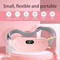 Portable Period Heating Belt | Rechargeable Menstrual Cramp Relief Belt with Heat & Massage
