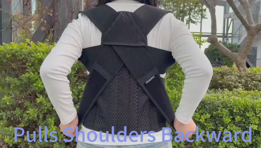 Shoulder Back Support Belt