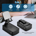 Roarswa HD Bluetooth Speaker Phone Holder – Wireless Mobile Stand with Premium Sound