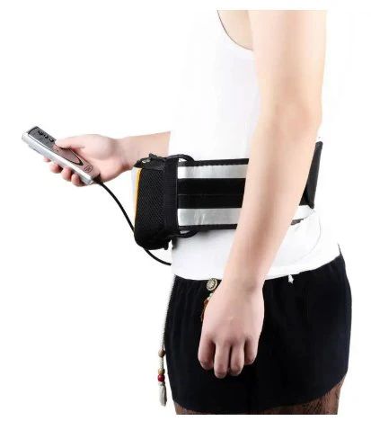 Vibro Fat Burning Body Massager Belt | Adjustable Vibration Waist & Body Massage Belt