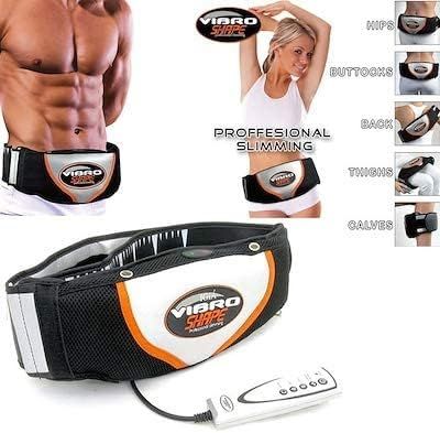 Vibro Fat Burning Body Massager Belt | Adjustable Vibration Waist & Body Massage Belt