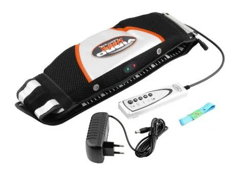 Vibro Fat Burning Body Massager Belt | Adjustable Vibration Waist & Body Massage Belt